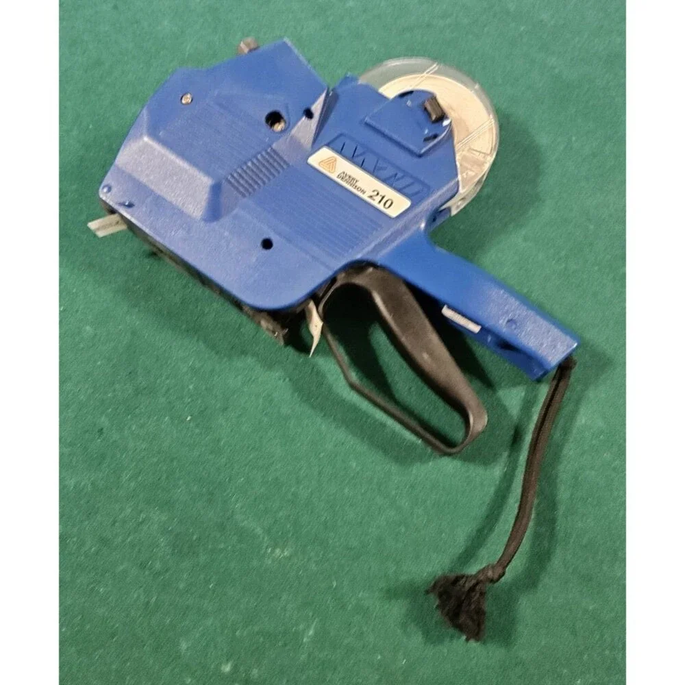 SATO AVERY DENNISON 2 LINE PRICE MARKER 8 Characters Per Line Price Label Gun
